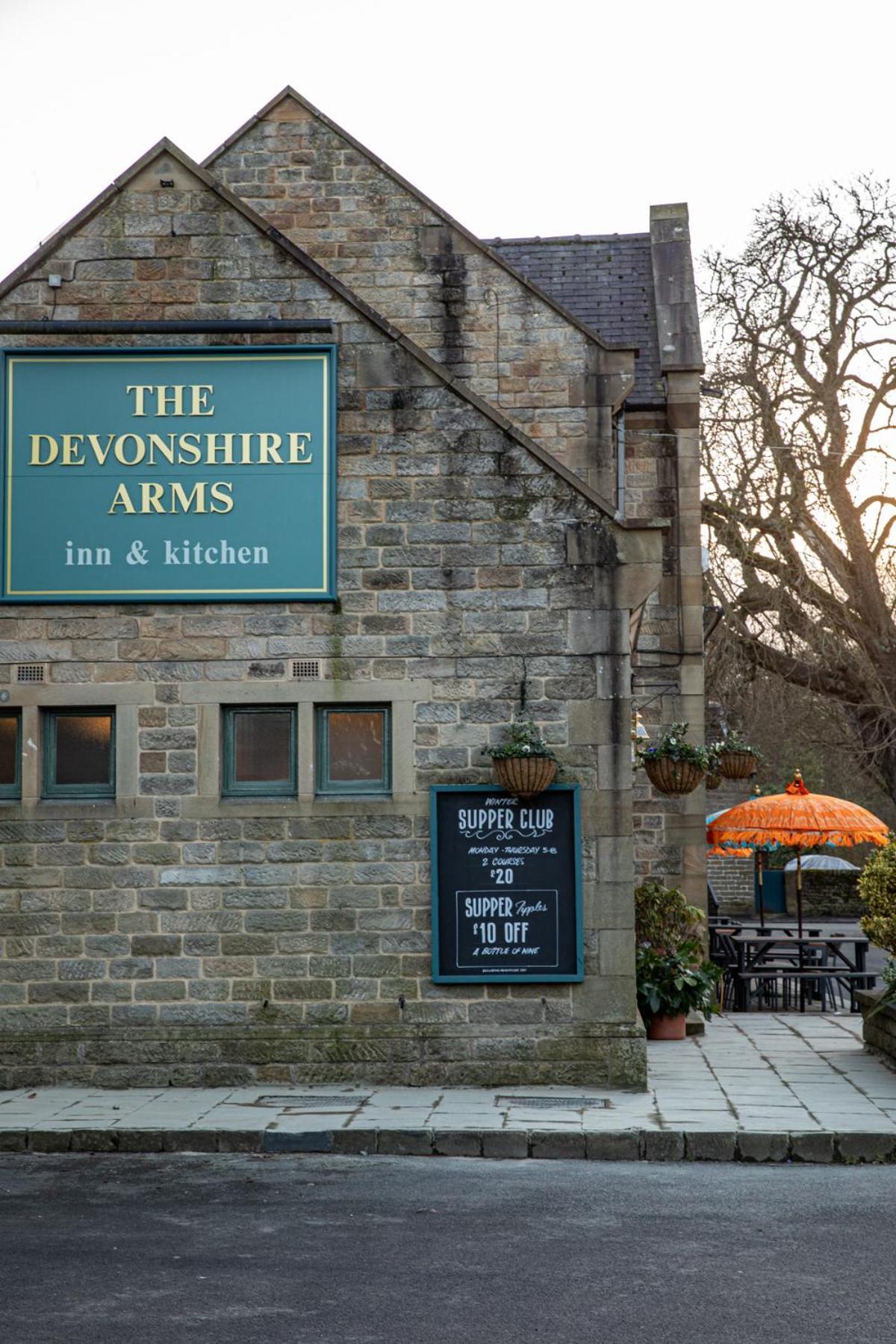The Devonshire Arms Hotel Baslow Ngoại thất bức ảnh
